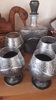 Графин с 2-мя бокалами