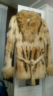 Полушубок из оцелота