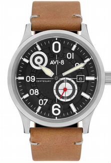 Часы AVI-8 Flyboy японская механика новые гарантия