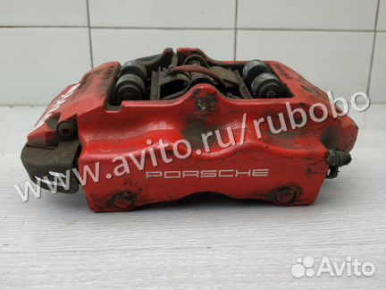 Суппорт задний левый 95535242150 Porsche Cayenne 9