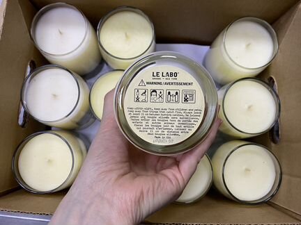Свечи Le labo