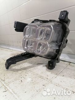 Птф LED передний левый Kia Sorento 3 Prime