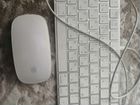 Клавиатура и мышь Apple