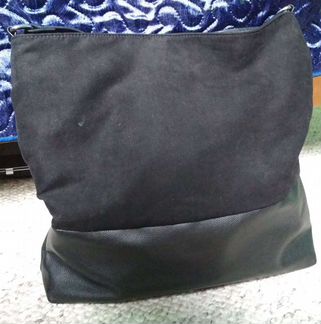 Сумка Bonprix. Экокожа и замша