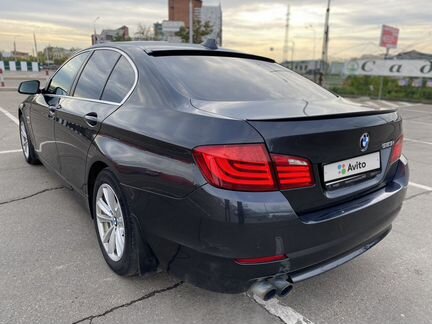 BMW 5 серия 2.5 AT, 2010, 201 000 км