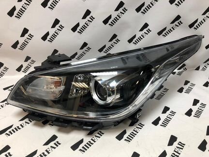Фара левая KIA Rio 4 2017-2020 линза+галоген