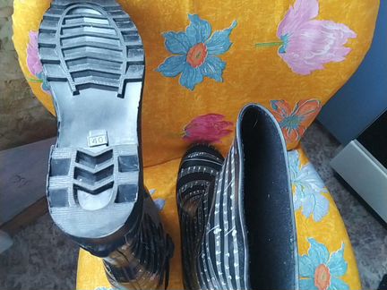 Сапоги резиновые