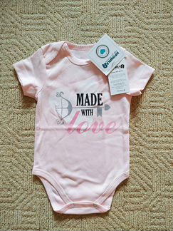 Комплект боди + пачка для фотосессии р. 74