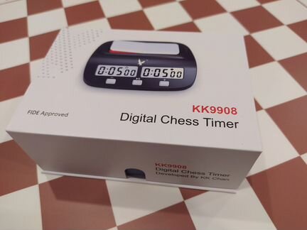 Шахматные часы Leap fide (KK9908)