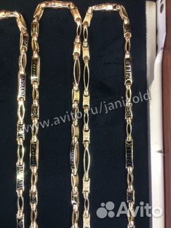 Золотая цепь Cartier Картиер