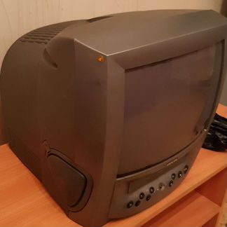 Телевизор Philips видеодвойка