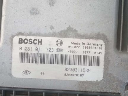 Блок управления двигателем Rеnаult Lаgunа