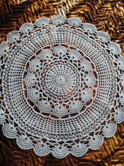 Салфетки крючком