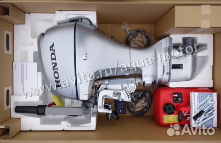 Лодочный мотор Хонда 10 (Honda BF10)