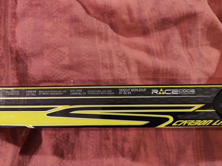 Лыжи Fischer RCS Carbon Lite Skate Cold