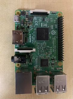 Raspberry pi 3 model b + адаптер 18вт