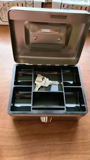 Кэшбокс мини сейф 125х95х60см