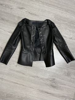Кожаная куртка Burberry Prorsum оригинал