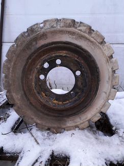 Колеса для погрузчика daewoo 18х7-8 15х4 1/2-8