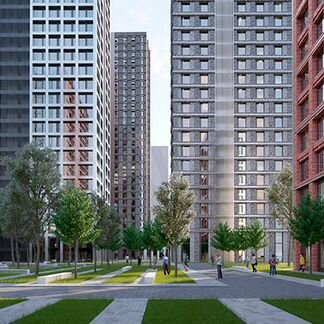 4-к квартира, 111.3 м², 7/12 эт.