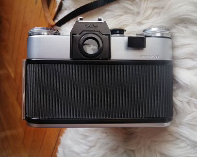 Zenit-Е Moskva 80, объектив Helios-44-2 2/58