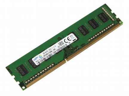 Оперативная память ddr3 4 gb samsung
