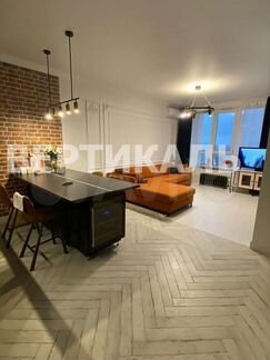 2-к квартира, 58 м², 25/36 эт.
