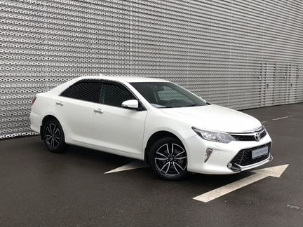 Toyota Camry 2.5 AT, 2017, 101 500 км