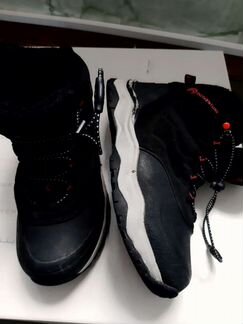 Зимние полусапожки на мальчика