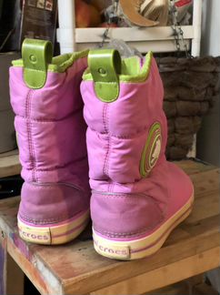 Сапоги crocs j1