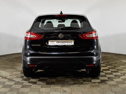 Nissan Qashqai 2.0 CVT, 2017, 39 800 км