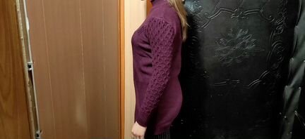 Свитер туника новый