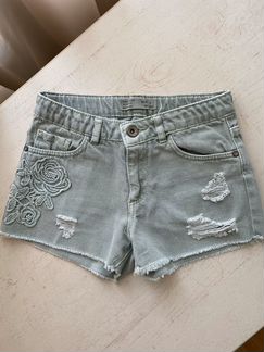 Шорты zara 122 -7 лет