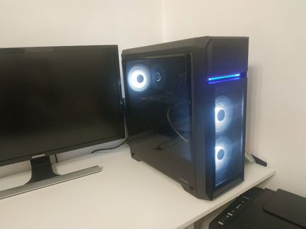 Мега комп для игр на ультрах