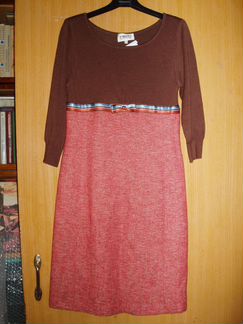 Платье эффектное размер 44-46 рост 160