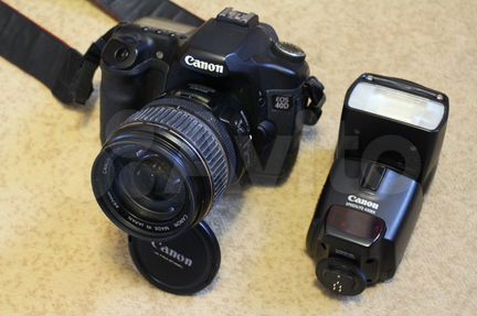 Фотоаппарат Canon EOS D 40