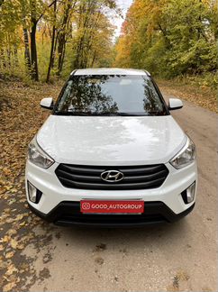 Hyundai Creta 1.6 AT, 2018, 62 000 км