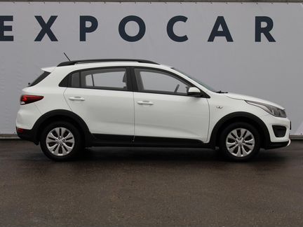 KIA Rio X-Line 1.4 AT, 2018, 66 097 км