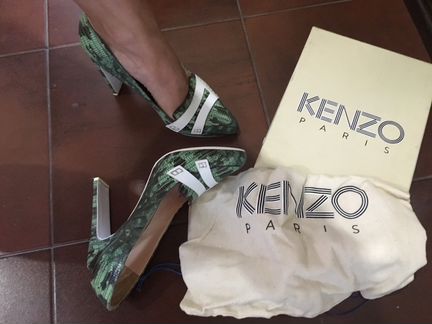Босоножки -туфли Kenzo