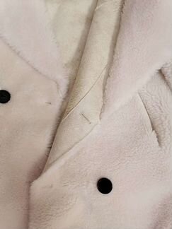 Шуба тедди натуральная овчина