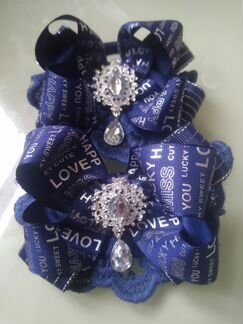 Резинка для волос, цена за 2 шт