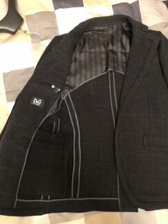 Пиджак шерстяной D&G оригинал (размер46)
