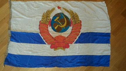 Флаги вмф СССР Главком и Министр обороны 140х90см