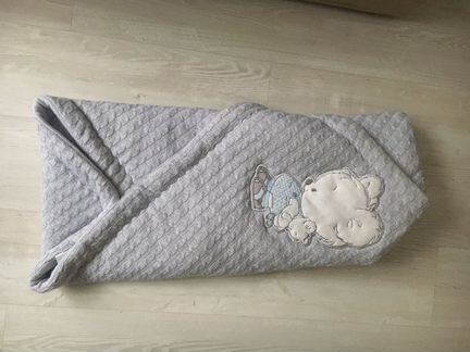 Конверт одеяло на выписку зима