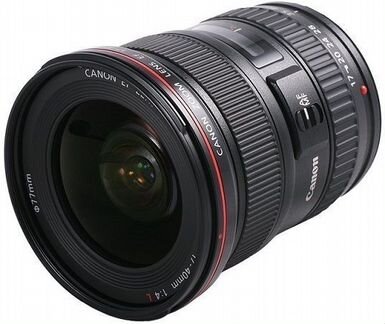 Canon EF 17-40mm f/4L USM новый в упаковке рст