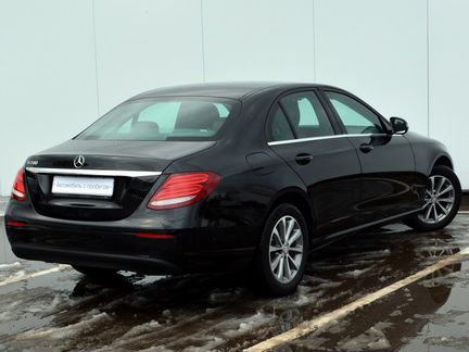 Mercedes-Benz E-класс 2.0 AT, 2016, 65 373 км