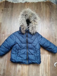Зимний комплект для мальчика(куртка+полукомбез)