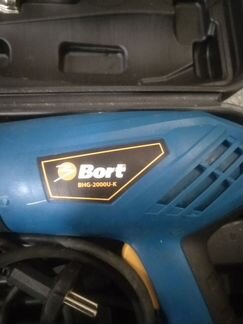 Технический фен Bort BHG-2000U-K