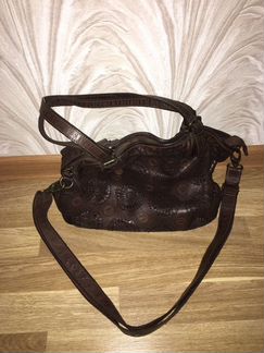 Сумка кожаная Gianni Conti