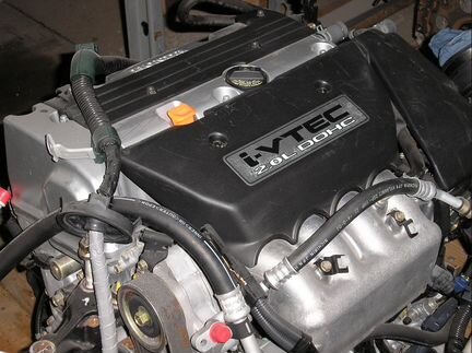 Контрактный двигатель Хонда Аккорд K24ZW1 2.4 двс